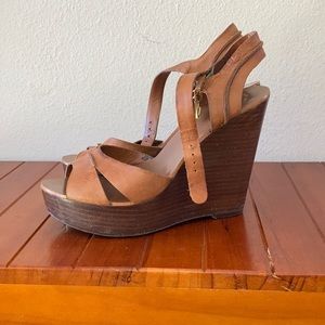 Ralph Lauren Wedge Sandals